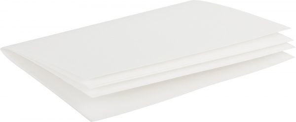 Набір заготівель для листівок 5 шт. 16,8х12 см № 10 білий 220 г/м2 