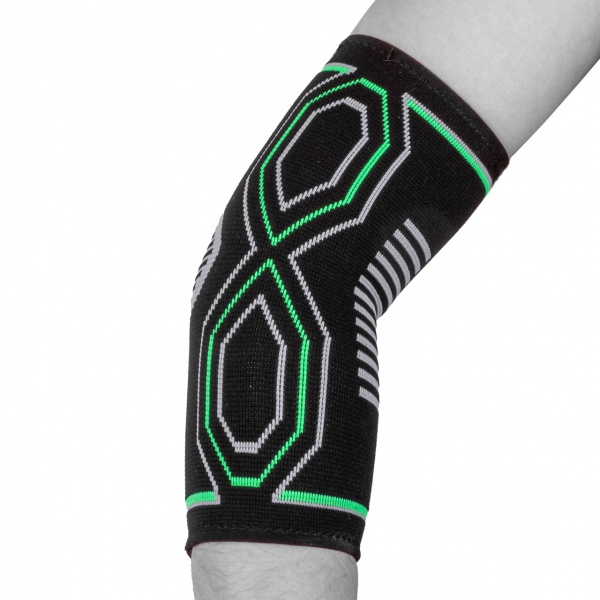 Налокітники PowerPlay 4098 р. S/M чорний