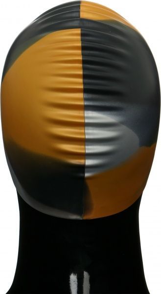 Шапочка для плавания Fashy Cap PU Flex 3049 one size оранжевый