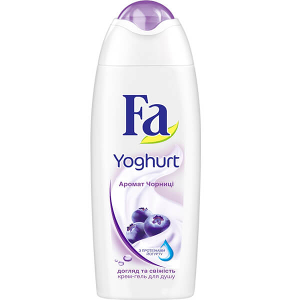 Гель для душа Fa Yoghurt Черника 250 мл