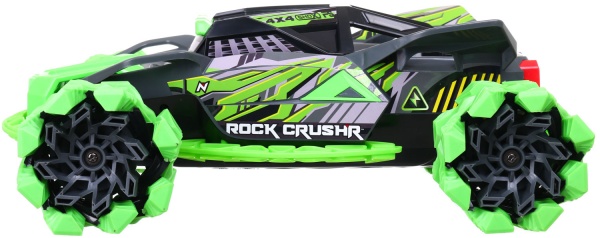 Машинка на р/к Nikko Rock CrushR Techno Green 1:18 10211