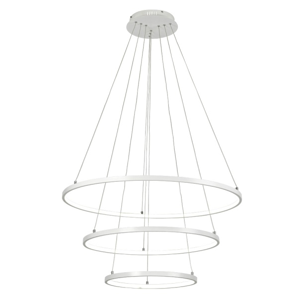 Люстра светодиодная Victoria Lighting с пультом д/у 150 Вт белый Hongkong/SP3 white 