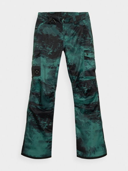 Брюки 4F D4Z21-SPDS201-40A р. XS зеленый с черным