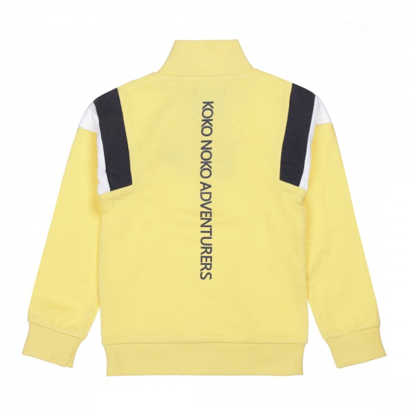 Реглан для хлопчика р.128 жовтий V42857-37 