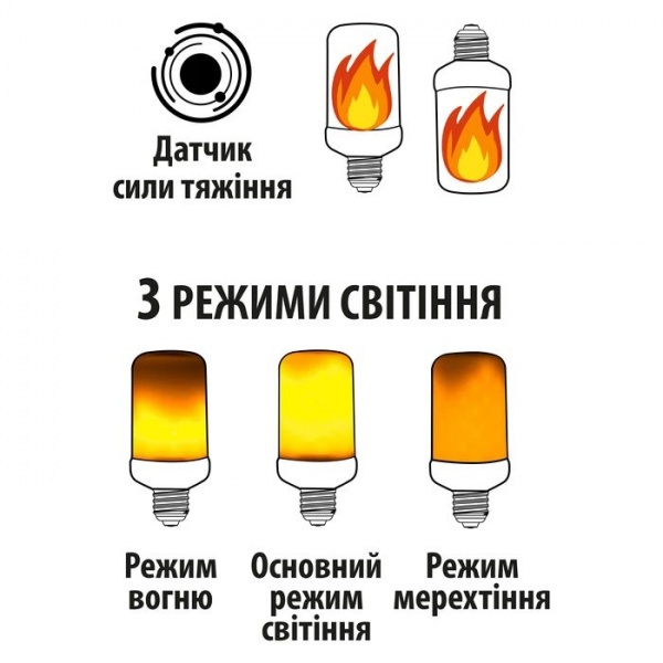 Лампа светодиодная HOROZ ELECTRIC 5 Вт матовая E27 100 В 1500 К 001-048-0005-010 