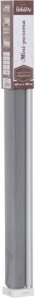 Ролета мини Bella Vita 500-08 sunscreen 42,5x150 см серая 