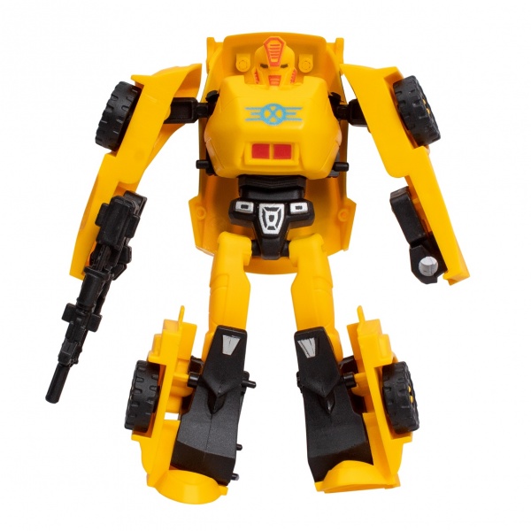 Робот-трансформер Qunxing Toys Жовтий спорткар 788-23Y_E 