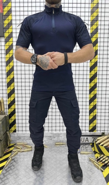 Брюки тактические LOGOS Tactical Waterproof р. L синий (04-10-00-0014) 