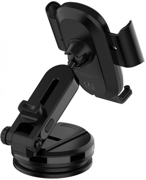 Беспроводное зарядное устройство ColorWay Dashboard Car Wireless Charger 15W Black (CW-CHAW037Q-BK)