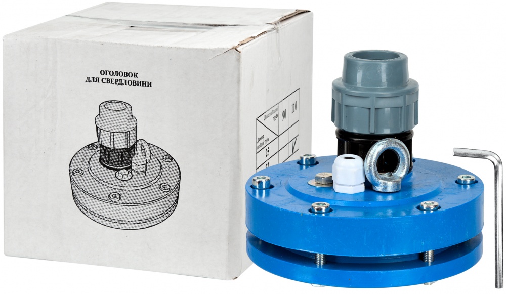 Оголовок Укр-Полімер герметичный 110х25