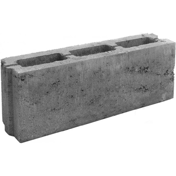Блок керамзитобетонный ЗЖБК им. С. Ковальской 500x115x188 мм