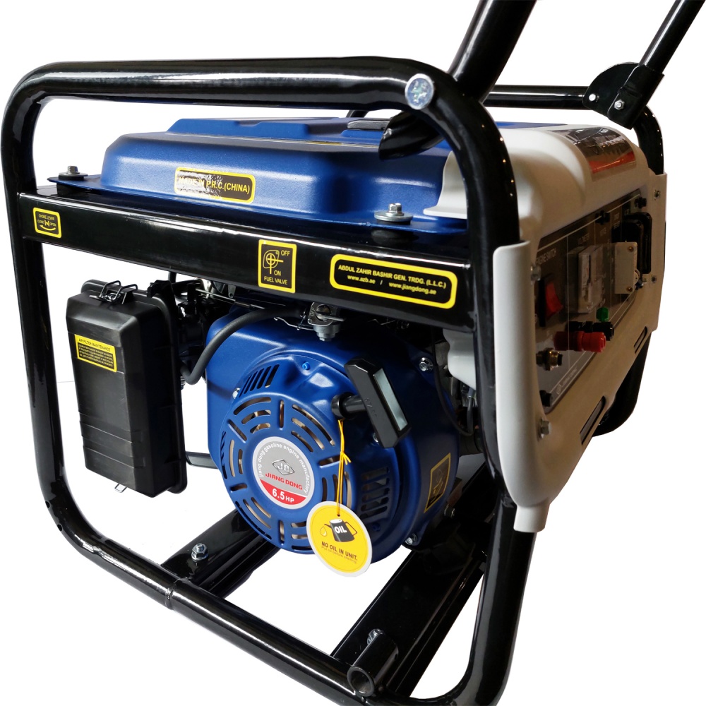 Генератор бензиновый JD6000JW 3 кВт / 3,5 кВт 220 В JD6000JW