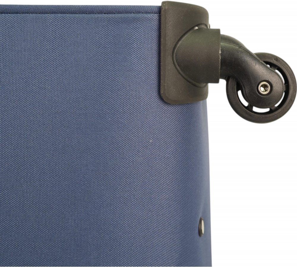 Чемодан Compass MS-2501 35 л синий 56x38x20 см S