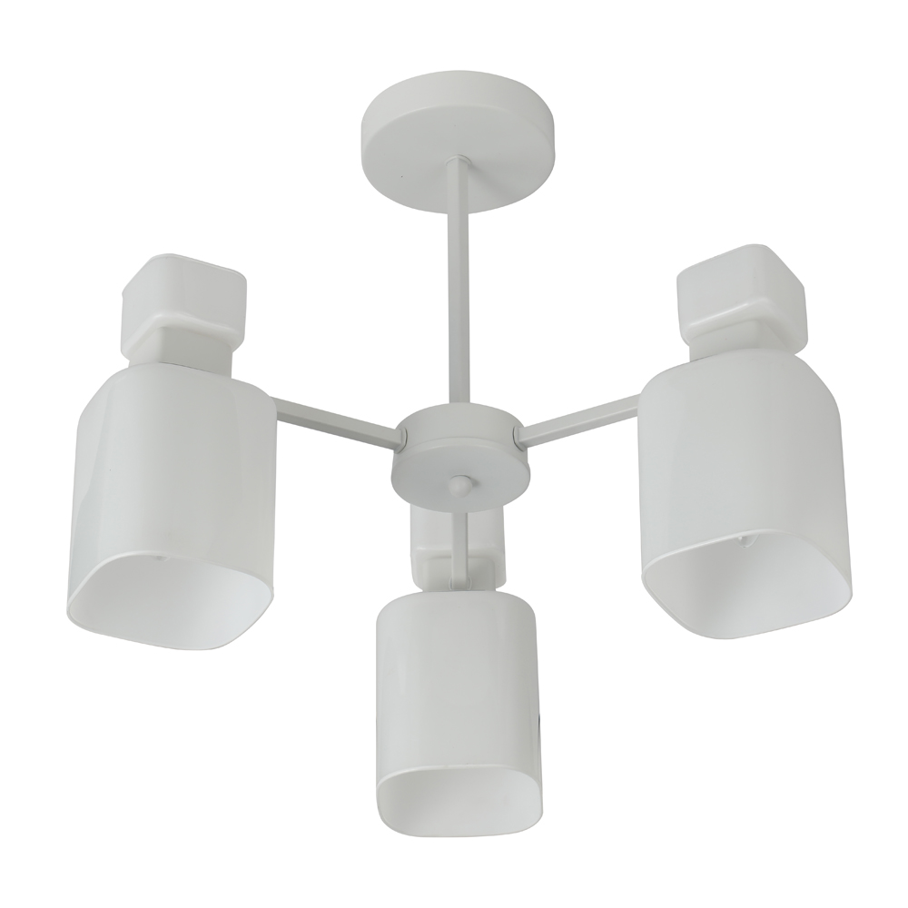 Люстра підвісна ARDERO Olivia 3x15 Вт E27 білий BL1130