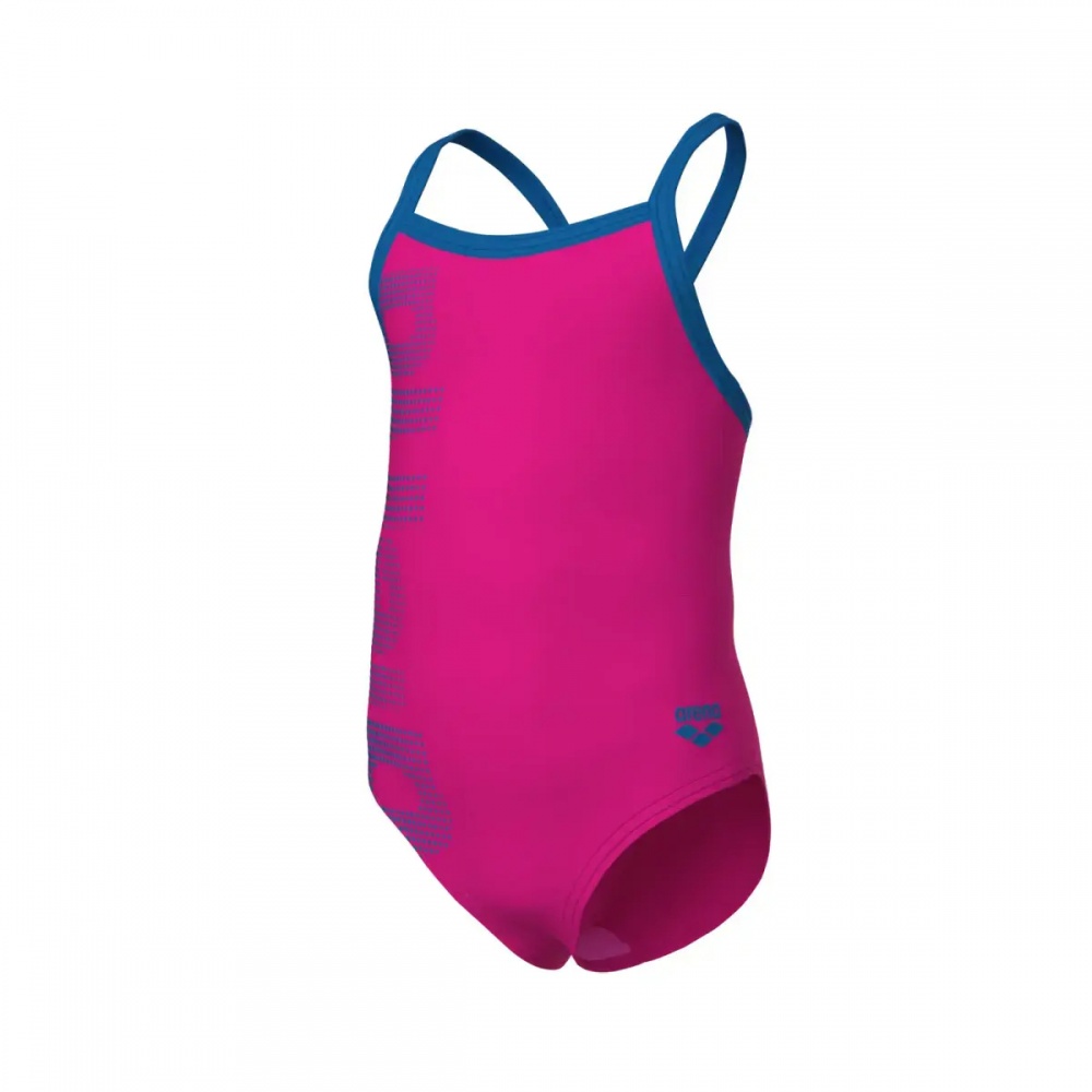 Купальник Arena LOGO KIDS GIRL ONE PIECE 003605-680 рожевий