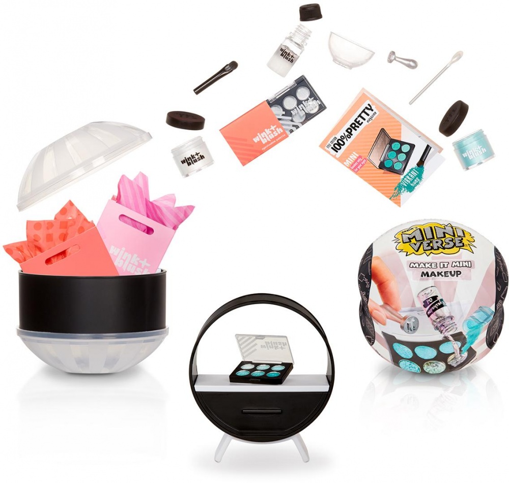 Игровой набор Miniverse Мейкап Создай косметику в ассотименте 121497