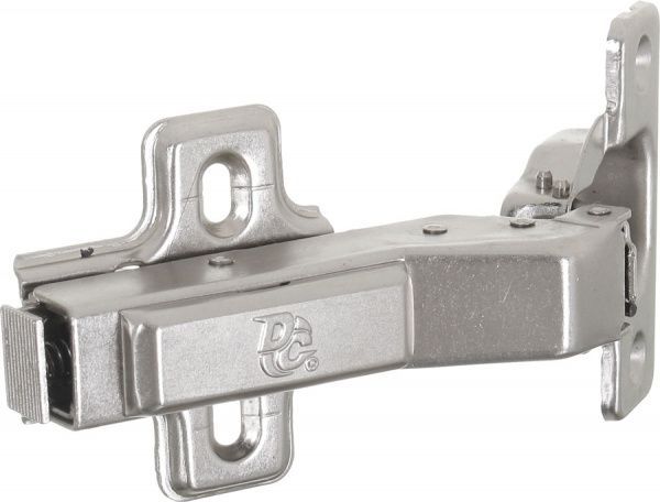 Петля накладная с газовым амортизатором угол открытия 30° DC DC 