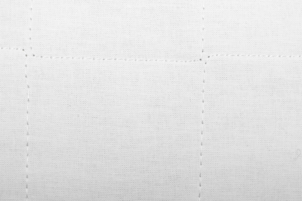 Подушка стебнована волокно Wellsleep Songer und Sohne 50x70 см білий