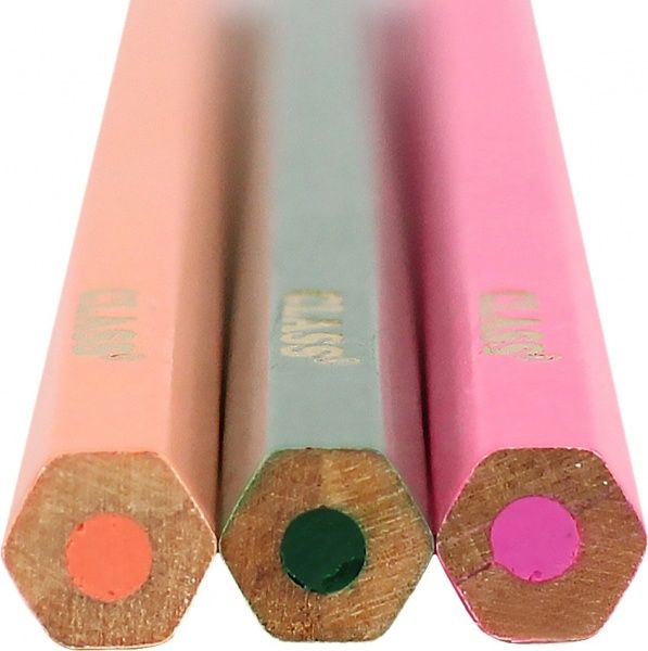 Олівці кольорові Premium 18 шт. 1618 CLASS