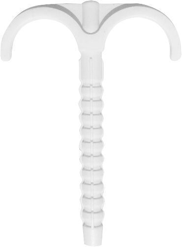 Дюбель-крюк Україна (ТОВ Відеодом) 100 мм двойной (25 шт.)