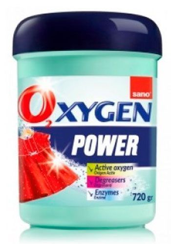 Пятновыводитель Sano OXYGEN 2в1 720 г