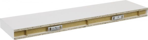 Полиця Inteo ДСП 800x200 мм білий 