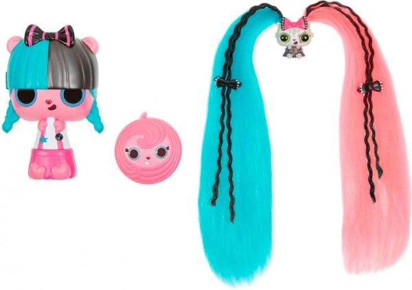 Игровой набор POP POP HAIR SURPRISE Модная Прическа с аксессуарами