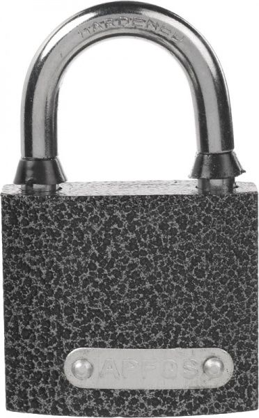 Замок навісний ч/с 38 мм відкритий (амбарний)