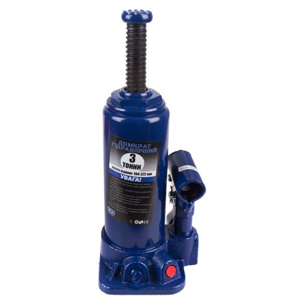 Домкрат гидравлический Vitol 194-372 мм T90304S 3 т