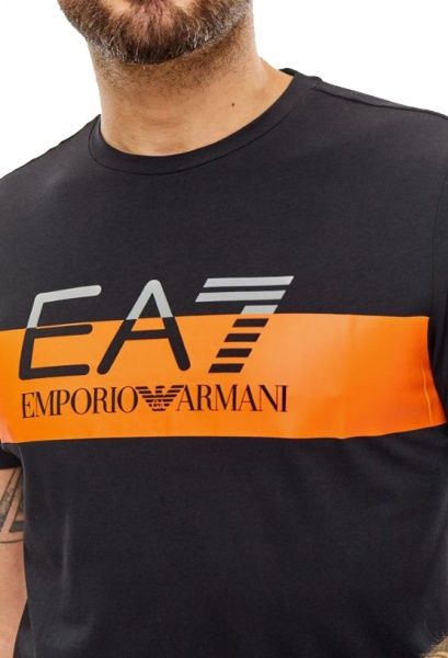 Футболка EA7 JERSEY_T-SHIRT 3GPT69-PJ03Z-1200 XL чорний
