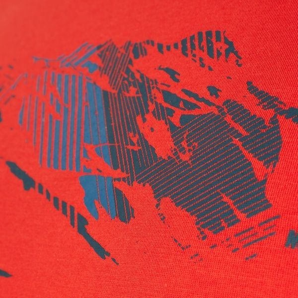 Футболка McKinley Kimo ux 302452-257 XL червоний