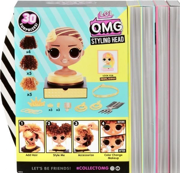 Кукла-манекен L.O.L. Surprise! O.M.G. Королева пчелка