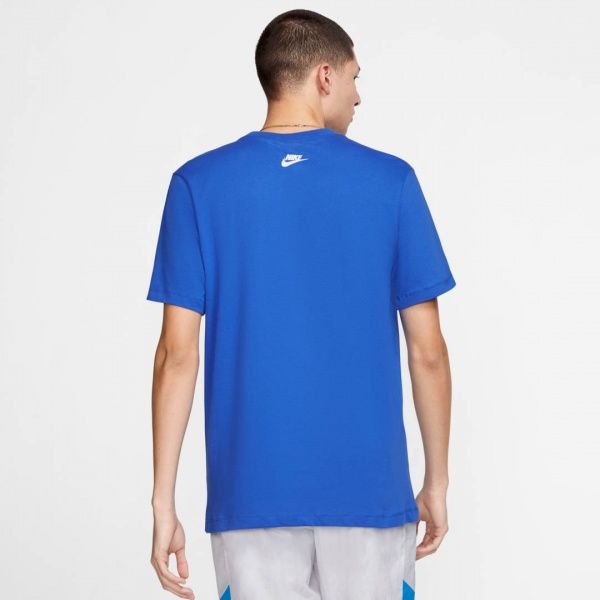 Футболка Nike M NSW AIR ILLUSTRATION TEE CV0068-480 XL синій