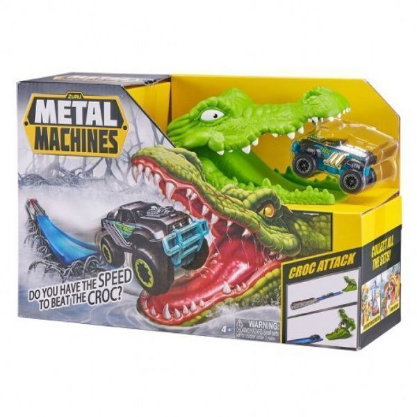 Ігровий набір Zuru Metal Machines Crocodile 6718