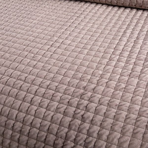 Покрывало Velvet Preston 240x260 см La Nuit тауп 