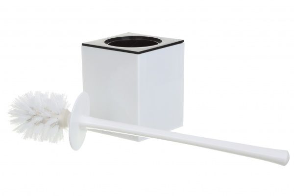 Йоржик для унітаза VanStore КУБ TL2357W