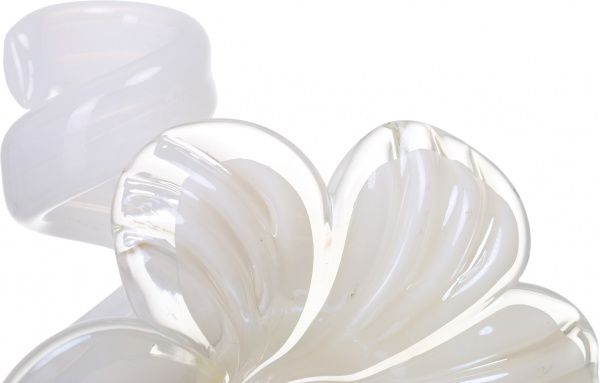 Подсвечник Flower 6PTR Ivory 12X12X14 см White cristal