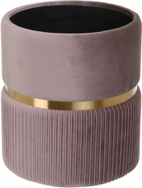 Сундук-пуф Bernard 31,5х31,5х38 см капучино 