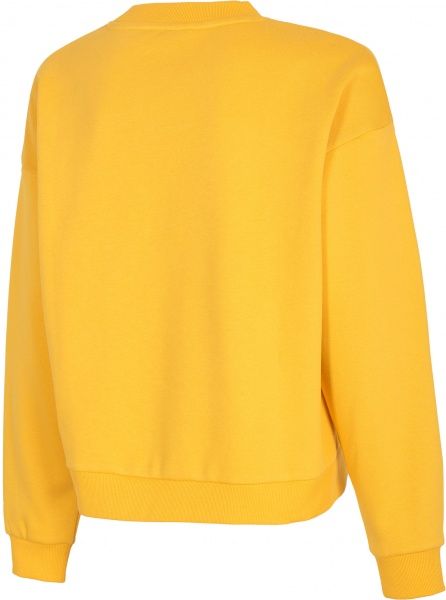 Свитшот 4F D4Z20-BLD244-71S р. S желтый