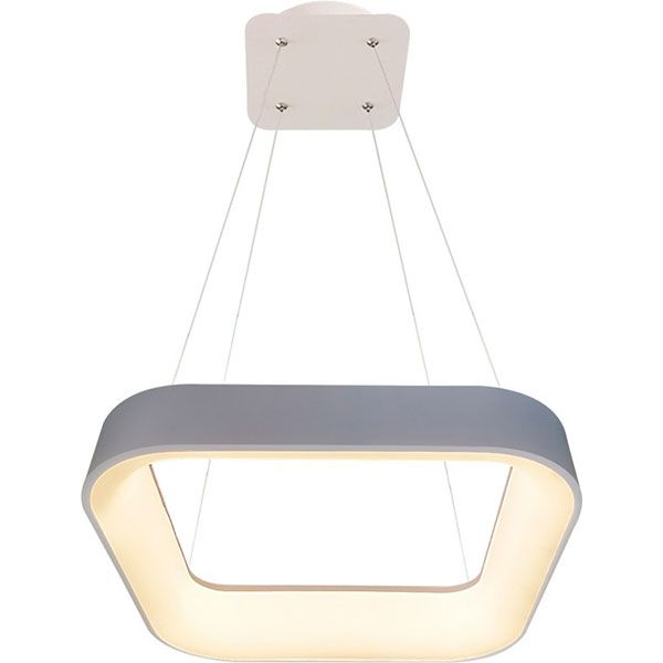 Люстра світлодіодна Victoria Lighting Perseus/SP450 50 Вт сірий 