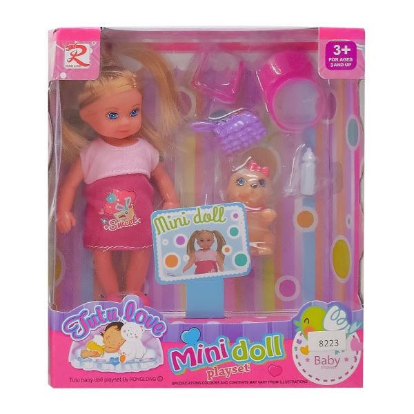 Кукла с аксессуарами 8223/25/26 (3 вида в ассортименте)