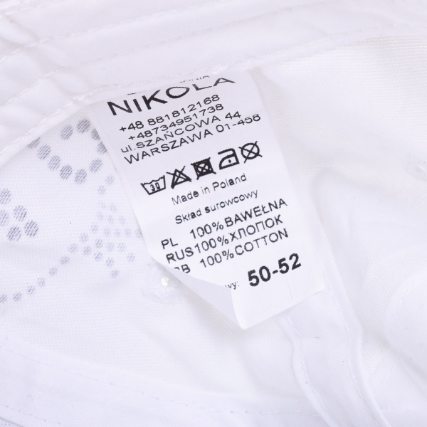 Кепка для дівчаток Pampona 21 L 09 р.52 чорний 