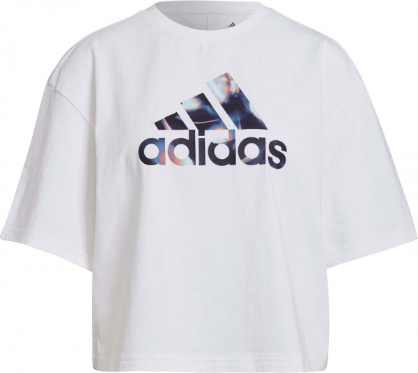 Футболка Adidas W UFORU T GS3871 р.S білий