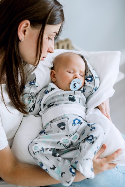 Ползунки ясельные ТМ Софія Vikings р.62 серый 292162 