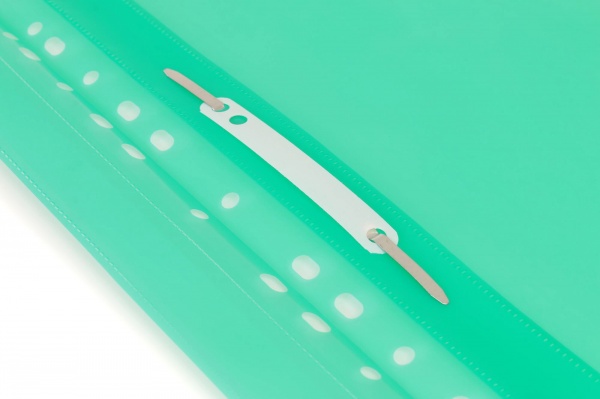 Скоросшиватель А4 с перфорацией зеленый UP! (Underprice)