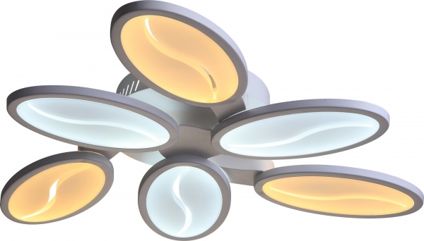 Світильник світлодіодний Altalusse 36 Вт білий INL-9361C-36 White 