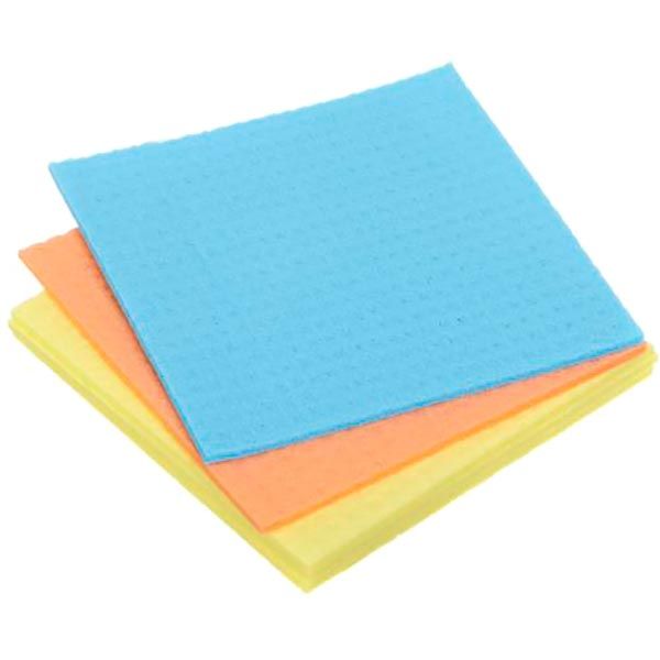 Набор салфеток универсальные Гривня Петрівна 5 шт.+ 5 шт. в подарок 15,5х15,5 см см 10 шт./уп. разноцветный