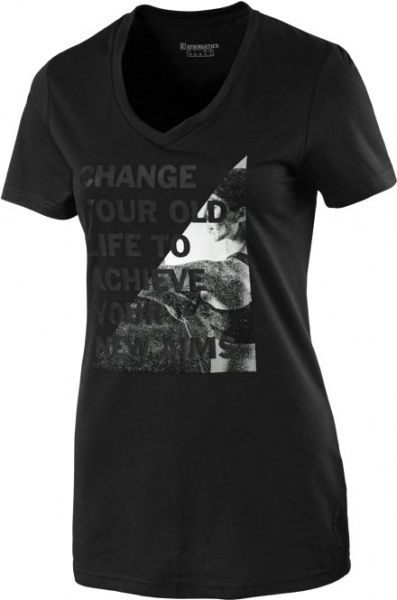 Футболка Energetics Genica 258232-50 XS чорний