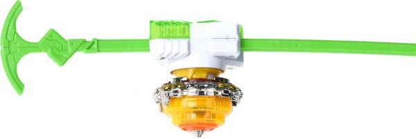 Дзиґа Auldey Infinity Nado серія Спліт Kaleido Fox та Basaltic SW з пристроєм старту YW624606