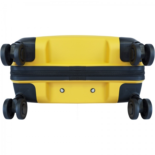 Чемодан Eagle 34 л желтый S 